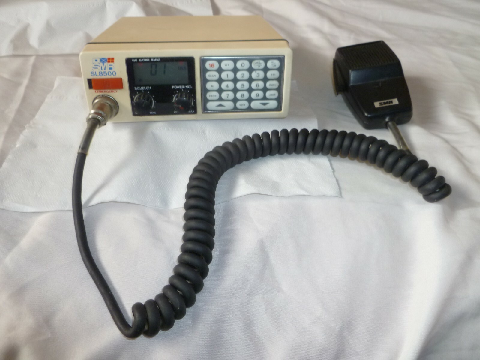 SMR LS8500 VHF MARINE RADIO eBay