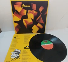 Genesis Self Titled Vinyl LP Atlantic Records   80116-1 Vintage 1983