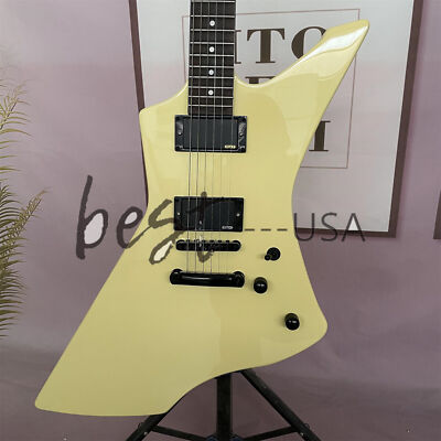 James Hetfield Snakebyte Electric Guitar Snake Inlay Mahogany Body Active HH