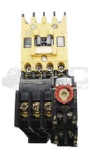 ALLEN BRADLEY 100-A12ND3 /A CONTACTOR 12A 600VAC W/ 193-BSB12 /A OVERLOAD RELAY