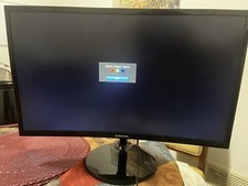 Samsung CF390 24  Curved Monitor