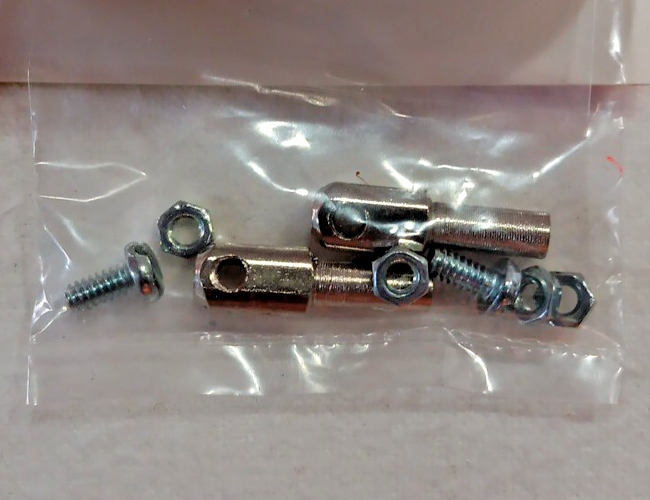 DU-BRO CAT. NO. 302 ~NIP~ 4-40 Steel Threaded Rod Ends | eBay