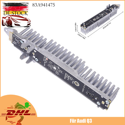 Für Audi Q3 XENUS LED DRL Tagfahrlicht Modul 83A941475 Scheinwerfer Steuergerät