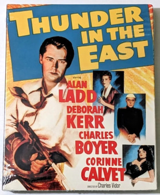 Thunder in the East (Blu-ray + Slipcover, 1952) Factory Sealed
