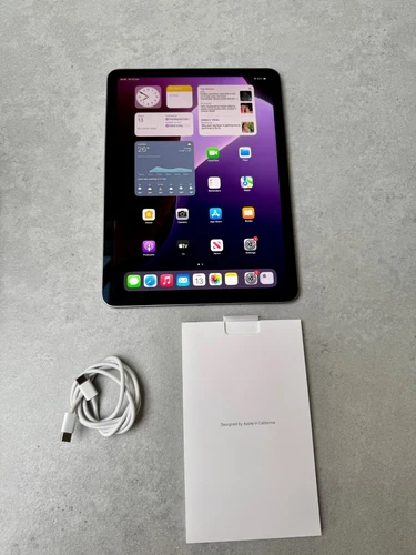 Apple iPad Air 2024 M2 WiFi 11" inch 128GB Space Grey - Immaculate - Warranty!!!