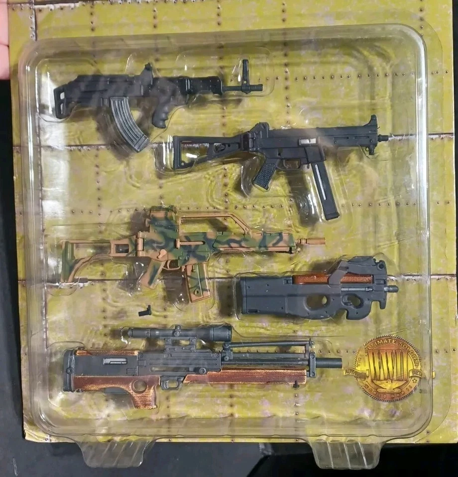 Nuevo Ultimate Soldier Moderno Juego de Armas OTAN Armas Serie I Juguetes Siglo XXI 1:6 Foto 2 de 4