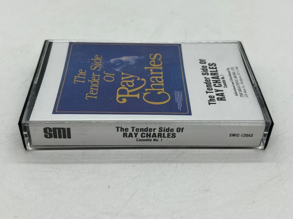 Набор кассет Tender Side of Ray Charles No 1 и 2 1987 винтажная музыка - Изображение 3 из 4