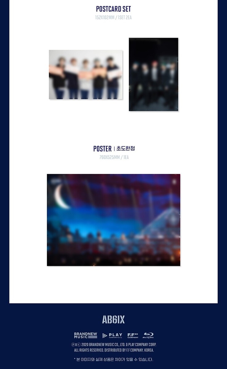 K-POP・アジア AB6IX 1ST WORLD TOUR <6IXENSE> IN SEOUL AB6IX 6IXENSE IN SEOUL 1ST WORLD TOUR DVD - Kpop USA
