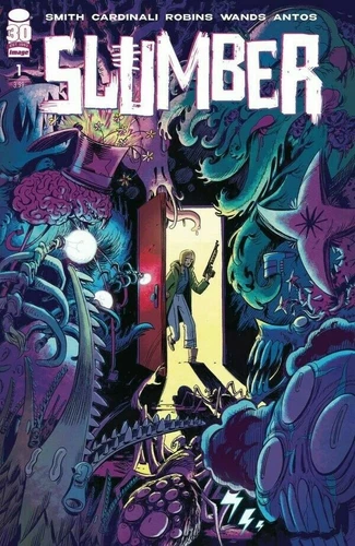 Slumber #1 Cover B Image Comics
