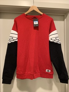 nike air red sweatshirt