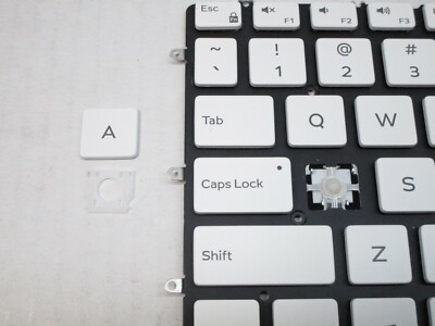 SINGLE KEY CAP+CLIP DELL XPS 13 9370 9380 from FVW9W Model DLM17B2 Keyboard