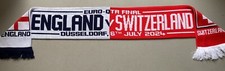 &lsquo;England v Switzerland Euro &lsquo;24 Quarter Final Match Scarf