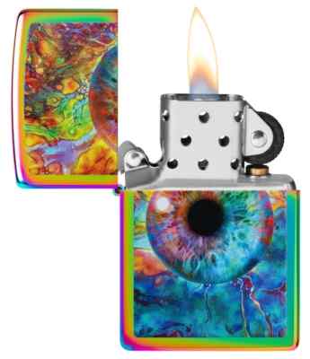Yopiページ Four Leaf Clover Chrome Windproof Lighter – Zippo USA