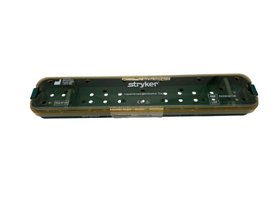 Stryker 233-032-108 Laparoscope Sterilization Tray 17 x 3 x 1.5''