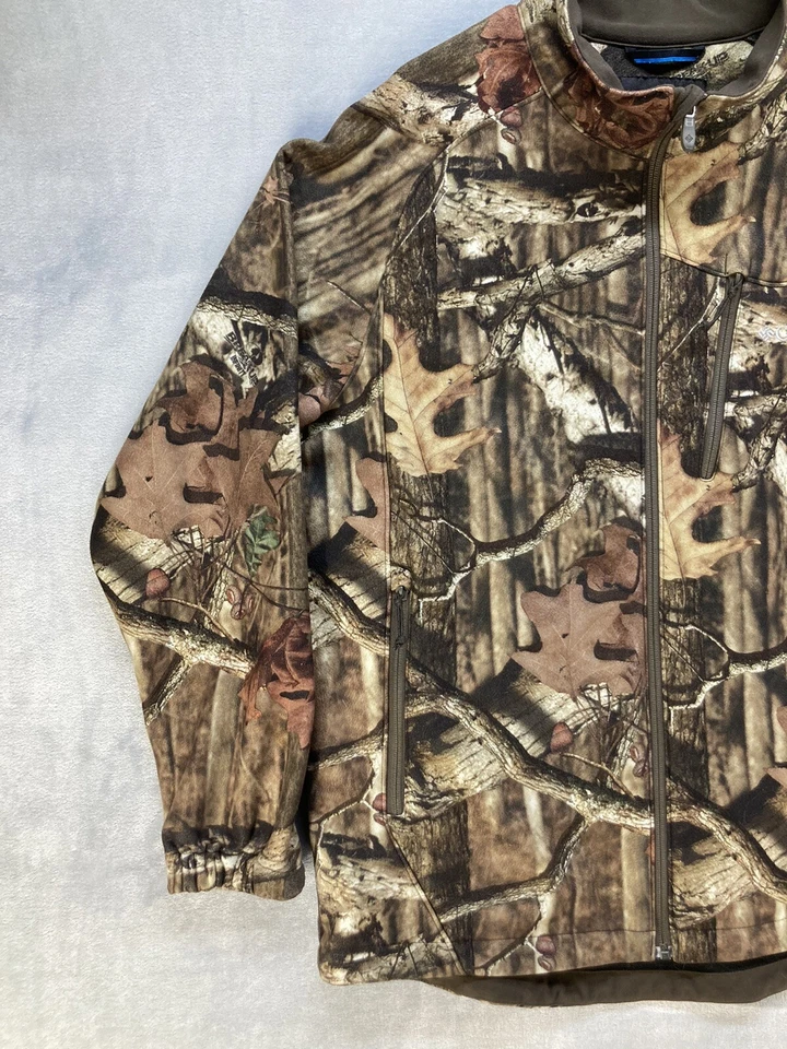 Columbia Men's PHG Omni Shield Mossy Oak Breakup Infinity Camo Jacket Size L - Image 2 of 4