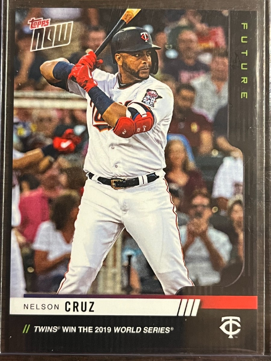 2019 Topps Now Future #49 Nelson Cruz Minnesota Twins | eBay