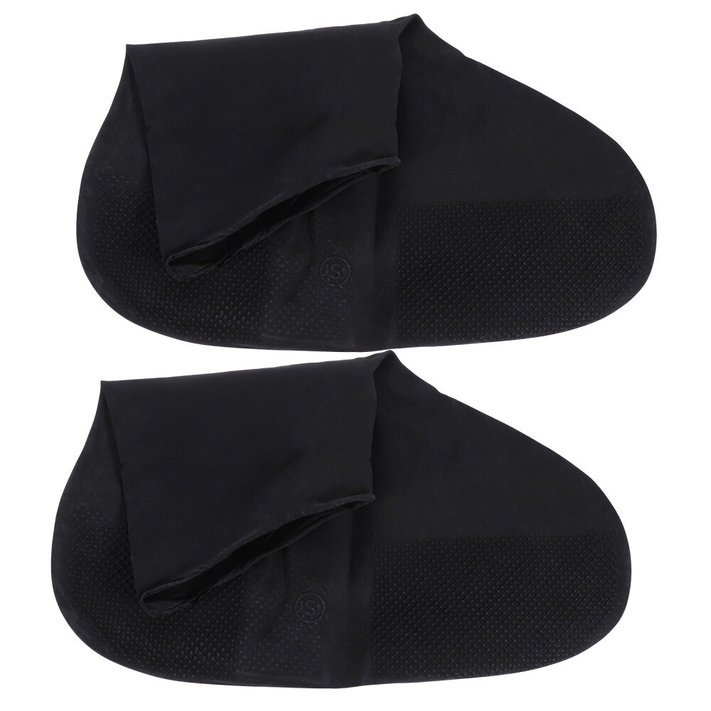 Emulsion Waterproof Shoe Cover Men and Women Rain Boot Covers eBay