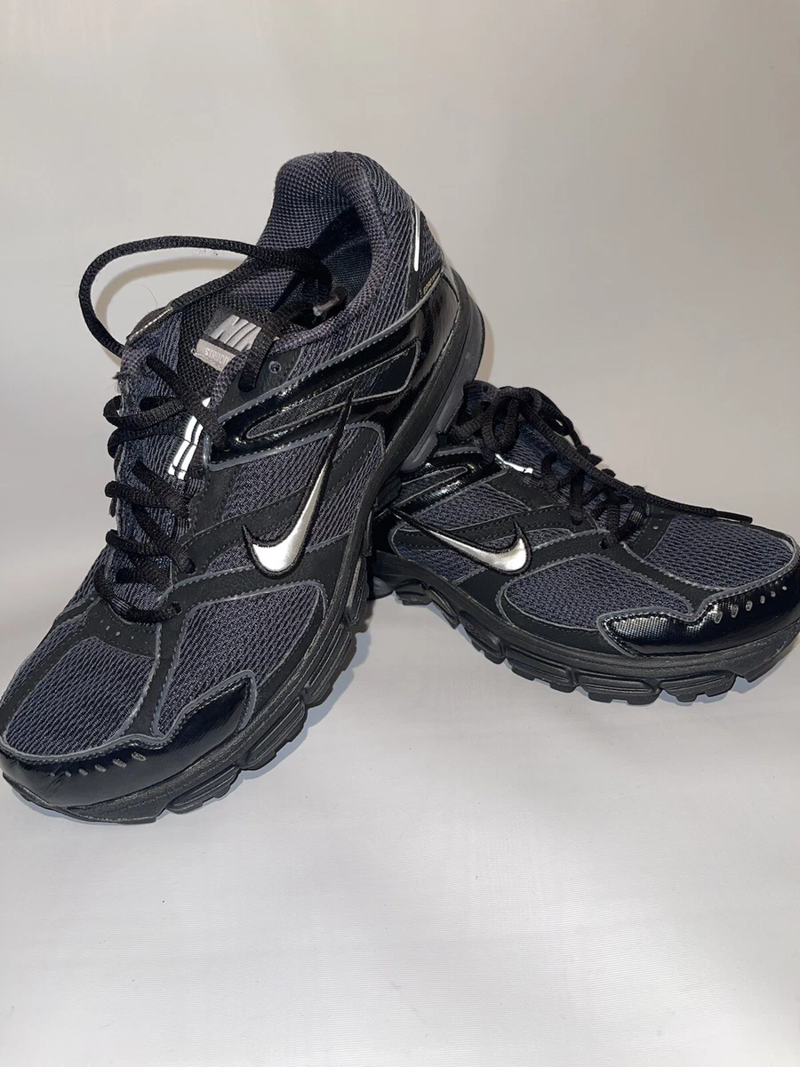 Nike Structure 13 GTX 407654-001 Black Running Shoes Sneakers Size 9 | eBay