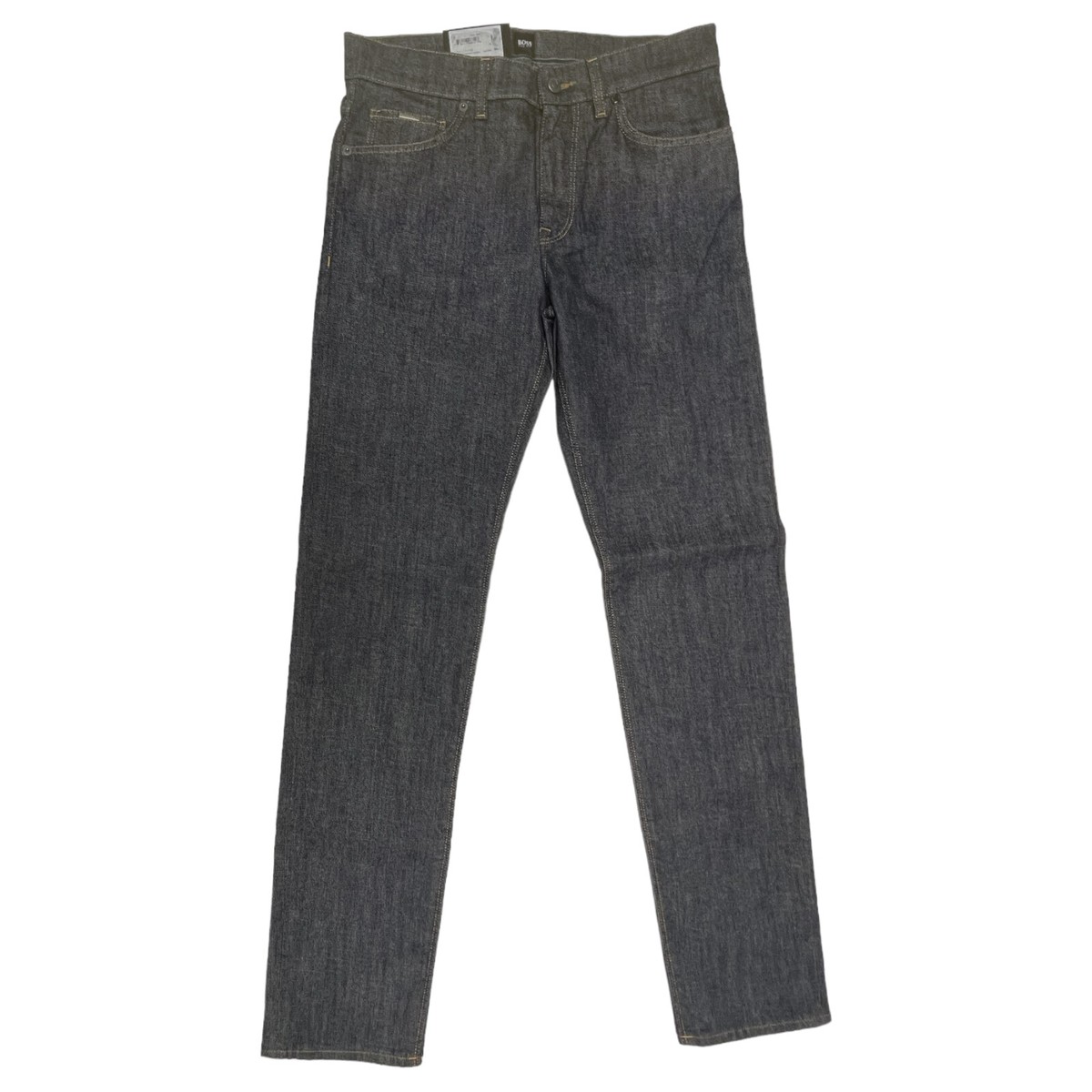 Hugo Boss Navy Blue Jeans Regular Fit Maine2 50413130 Stretch $178