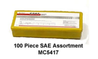 Case IH 100-Piece SAE Grease Fitting Assortment