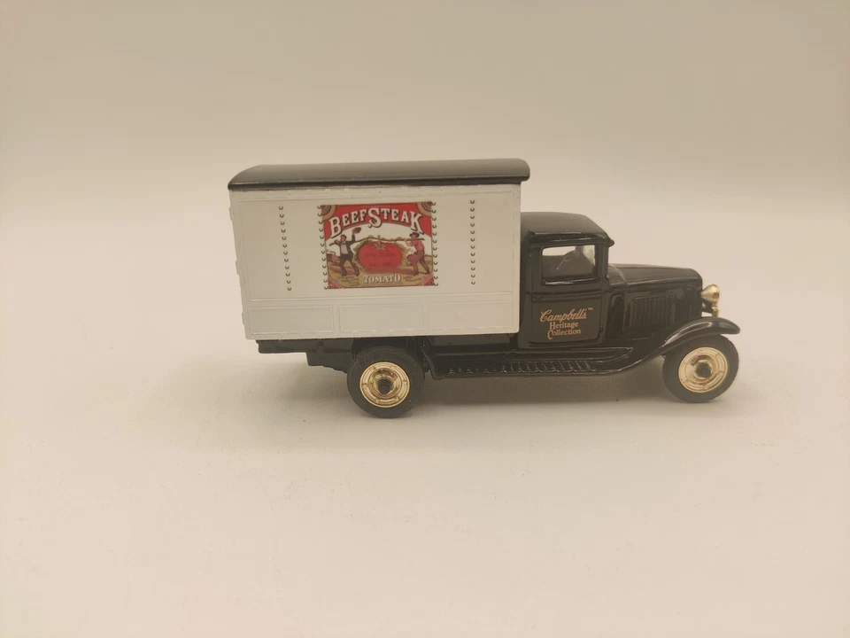 ERTL CAMPBELLS 125 ANOS METAL FUNDIDO 1930 CAMINHÃO DE ENTREGA CHEVY ESCALA 1/43 B624 - Imagem 3 de 4