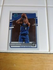 2020-21 Donruss Optic Basketball Josh Green Base Rated Rookie RC 168 Mavericks