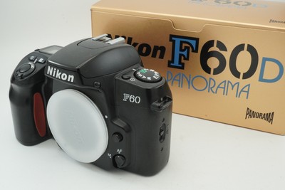 Mint in box] Nikon F60D PANORAMA 35mm SLR Film Camera Body From 