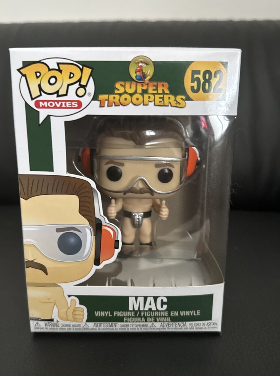 Funko Pop! Vinyl: Trooper MacIntyre 