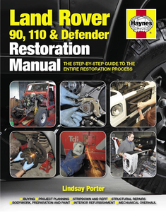 Haynes Manual Restore Land Rover 90 110 Defender Restoration Manual