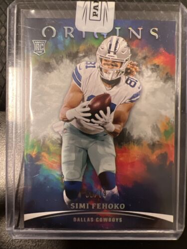 2021 Panini Origins - Rookie Silver #142 Simi Fehoko /79 (RC)