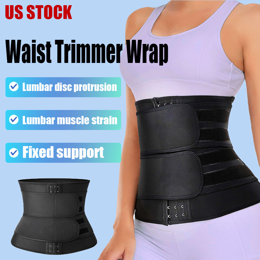 Postpartum Recovery Coset Waist Trainer Body Shaper Belt 