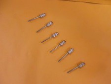 6 Sanding Band Mandrel Bit for Electric Nail Drill 40 mm 3/32" NEW FREE SHIP