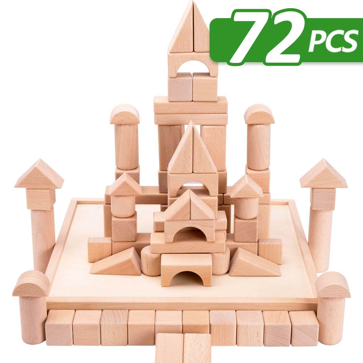 boys wooden castle