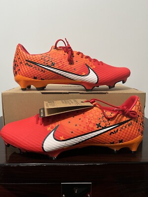 Size 12 - Nike Vapor 15 Academy Mercurial Dream MG Orange Cleat FD1159 600