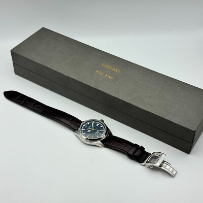 SZSB021 セイコー Seiko x TiCTAC 35th Anniversary SZSB021 Limited Green Dial