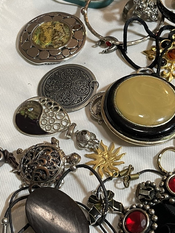 Crafts Jewelry Parts Repair Lot Beads Pendants Earrings Rings 5lb eBay