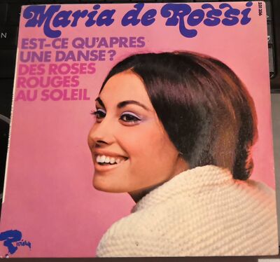 EP 4 TITEL 60ER JAHRE *MARIA DE ROSSI*IST ES NACH EINEM TANZ? REF 231356