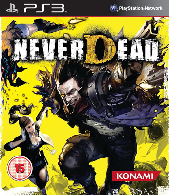 Never Dead PS3 Playstation 3 Videospiel Neuwertig UK Release