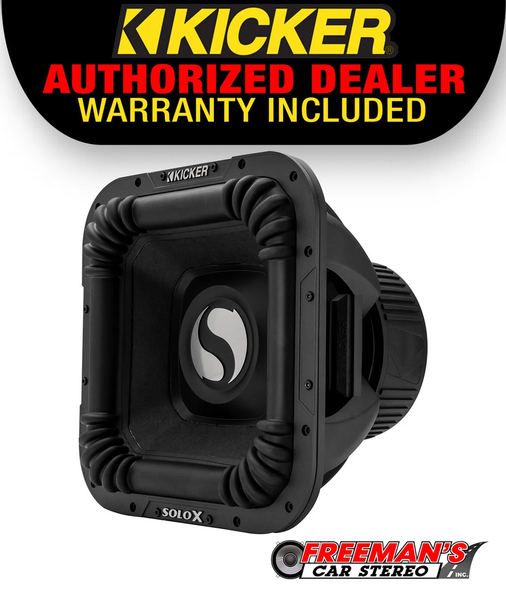 Kicker 15 inch deals subwoofer