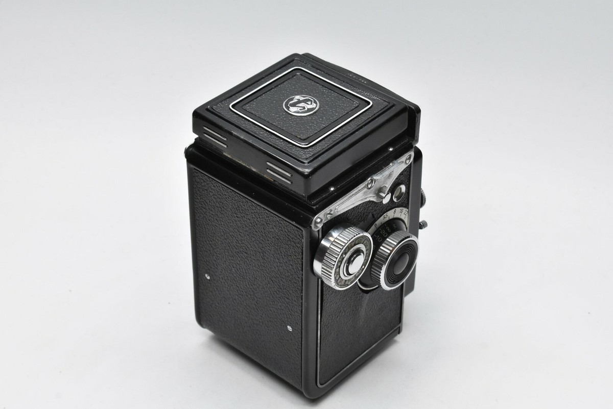 ヤシカ二眼レフ　YASHICAFLEX 6x6 TLR FILM CAMERA EXC+++++] Yashica Yashicaflex new B Model TLR 6x6 Film Camera from