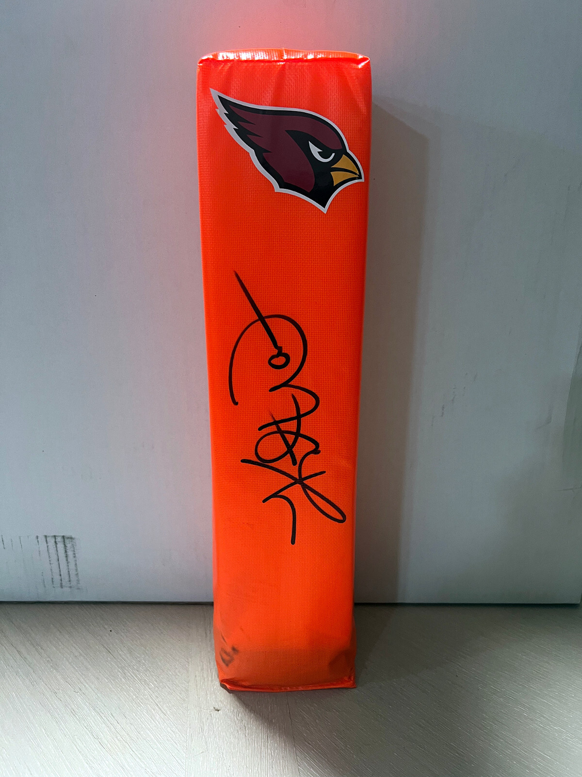 KURT WARNER Arizona Cardinals HOF SIGNED Autograph Touchdown PYLON PSA COA 
