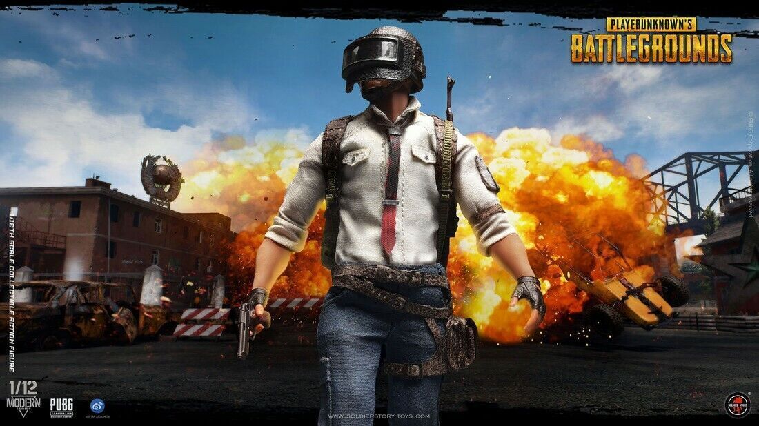 Soldier Story SSG-001 PUBG PlayerUnknown's Battlegrounds 1/12