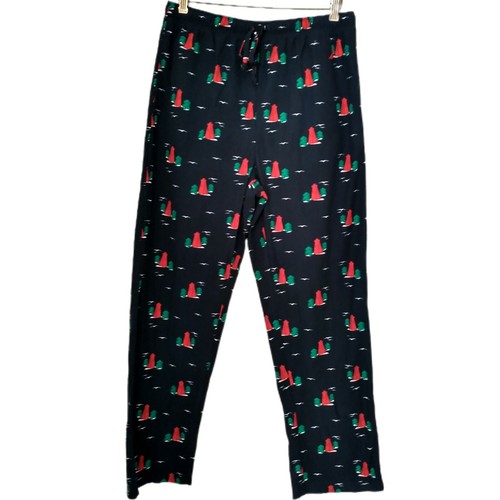 Lighthouse Novelty Pajama Pants Bottoms 