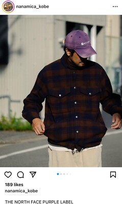 ジャケット・アウター THE NORTH FACE PURPLE LABEL CPO Jacket nanamica / THE NORTH FACE Purple Label / Featured Product vol.70