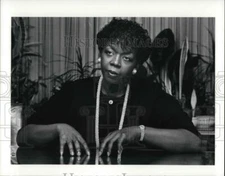 1991 Press Photo Stephanie Tubbs Jones - cva26096