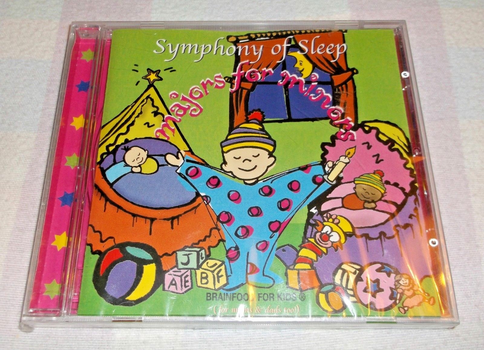 MAJORS FOR MINORS - SYMPHONY OF SLEEP - BRAINFOOD FOR KIDS - CD - NEW