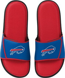 Josh Allen Buffalo Bills Royal Tonal Pop Slide Sandals Size 10 Buffalo Bills Sandals | eBay main image 4