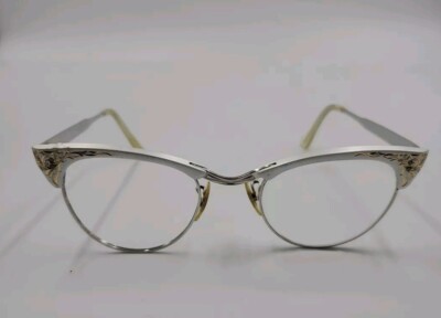 VINTAGE Universal UOC Alum Eyeglasses Frames ONLY -  46 UOC  1/10  I2K  GF 22