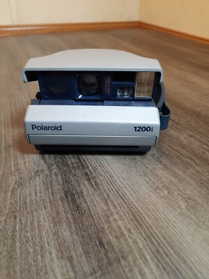 Polaroid 1200i Instant Film Camera untested