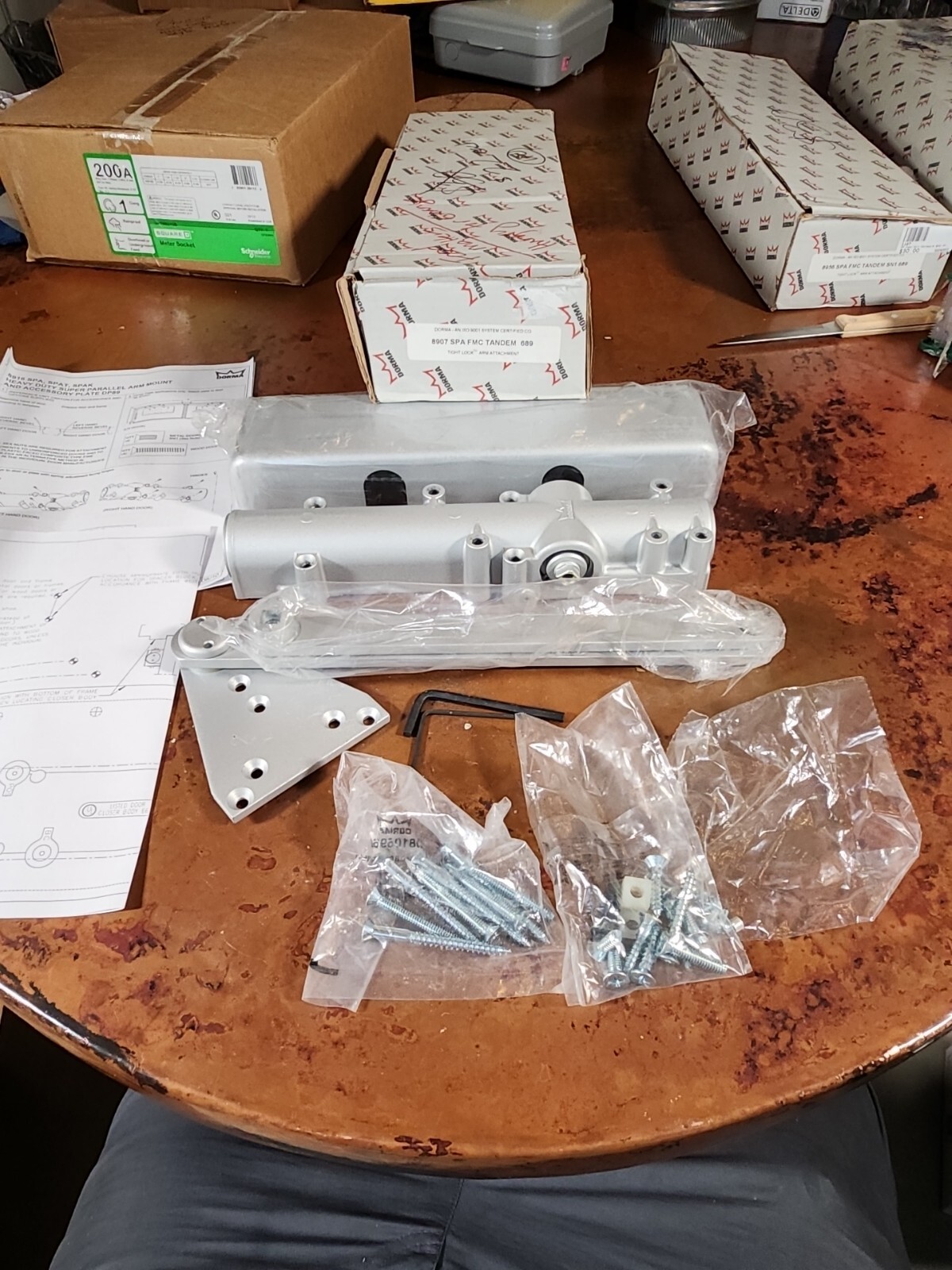 Dorma 8907 SPA FMC Tandem 689